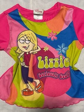 KIDS VINTAGE DISNEY LIZZIE MIGUIRE TOP